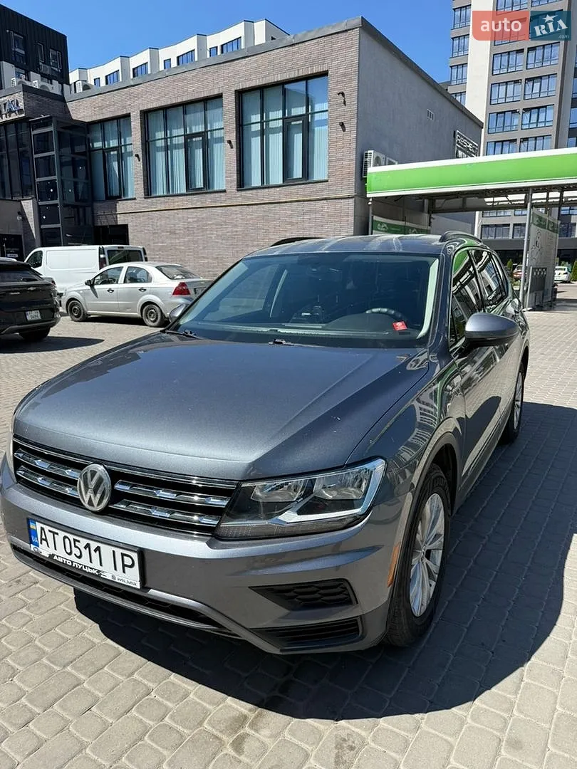 Volkswagen Tiguan, 2018