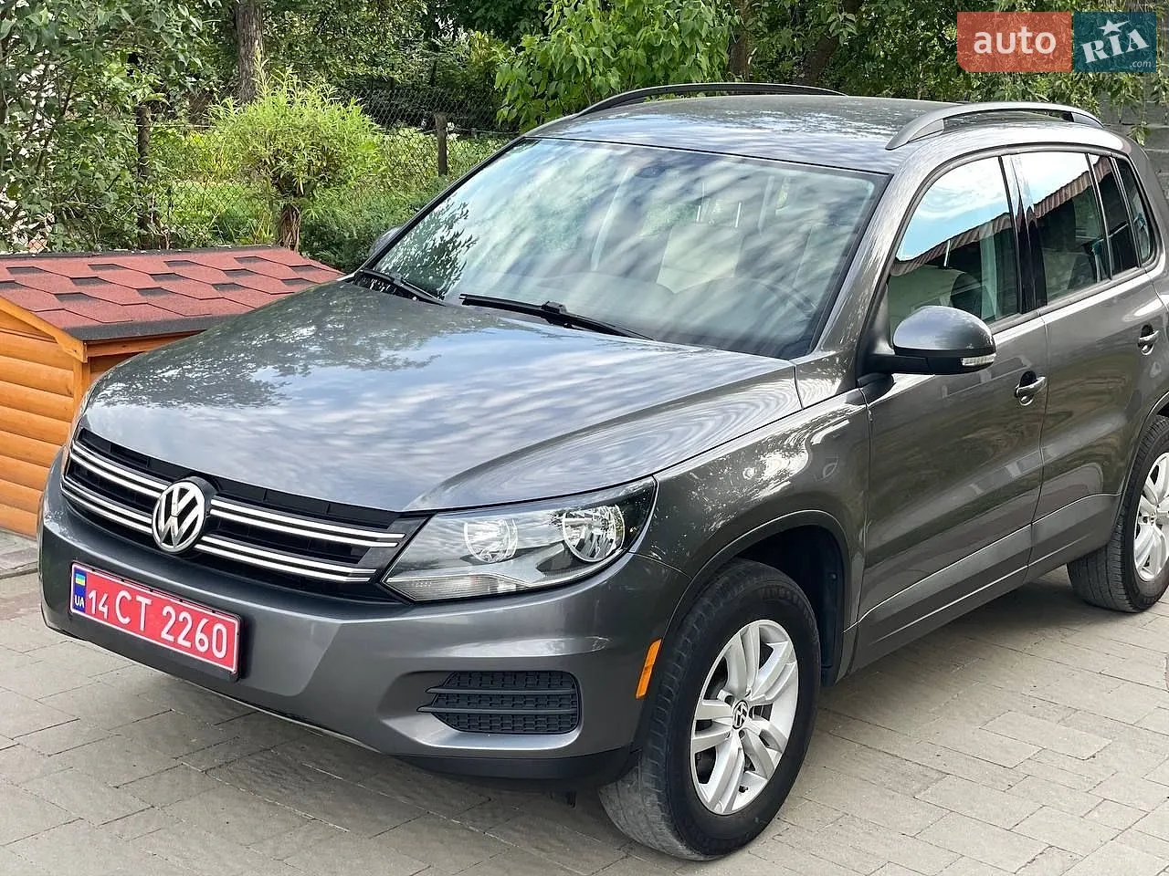 Volkswagen Tiguan, 2015