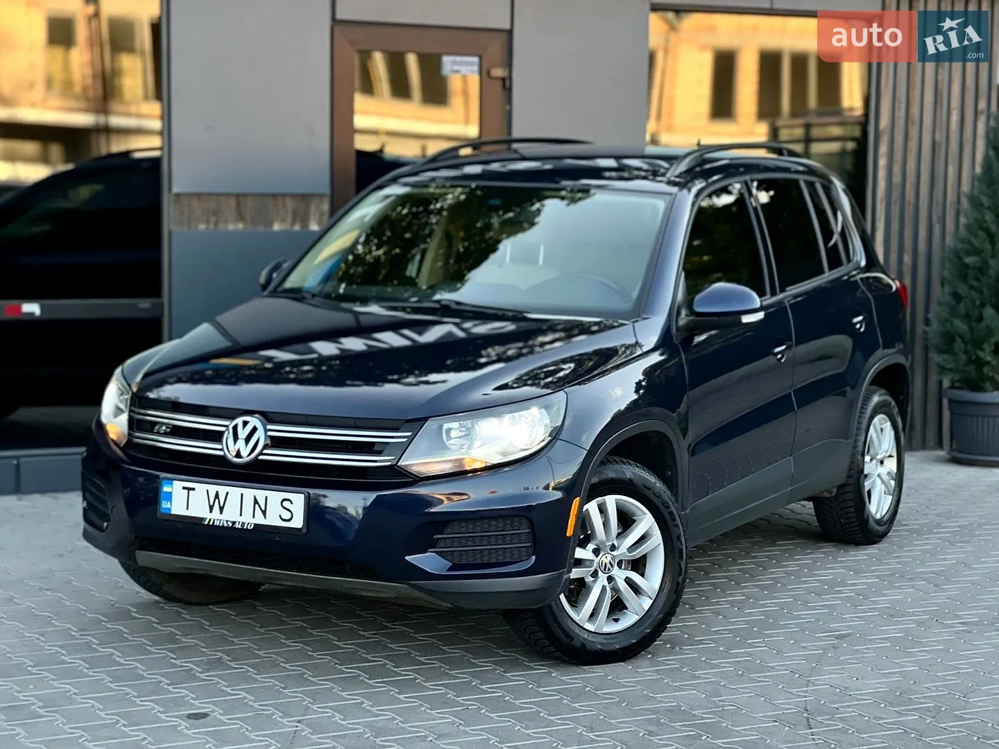 Volkswagen Tiguan, 2016