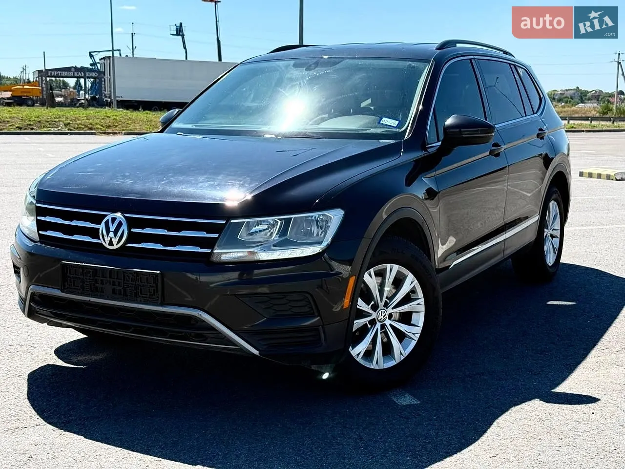 Volkswagen Tiguan, 2018