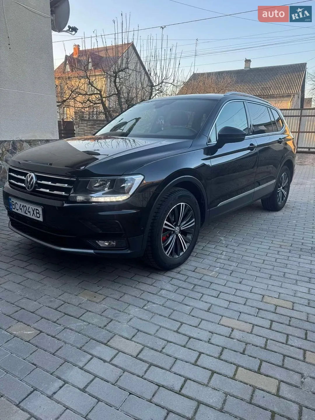 Volkswagen Tiguan, 2020
