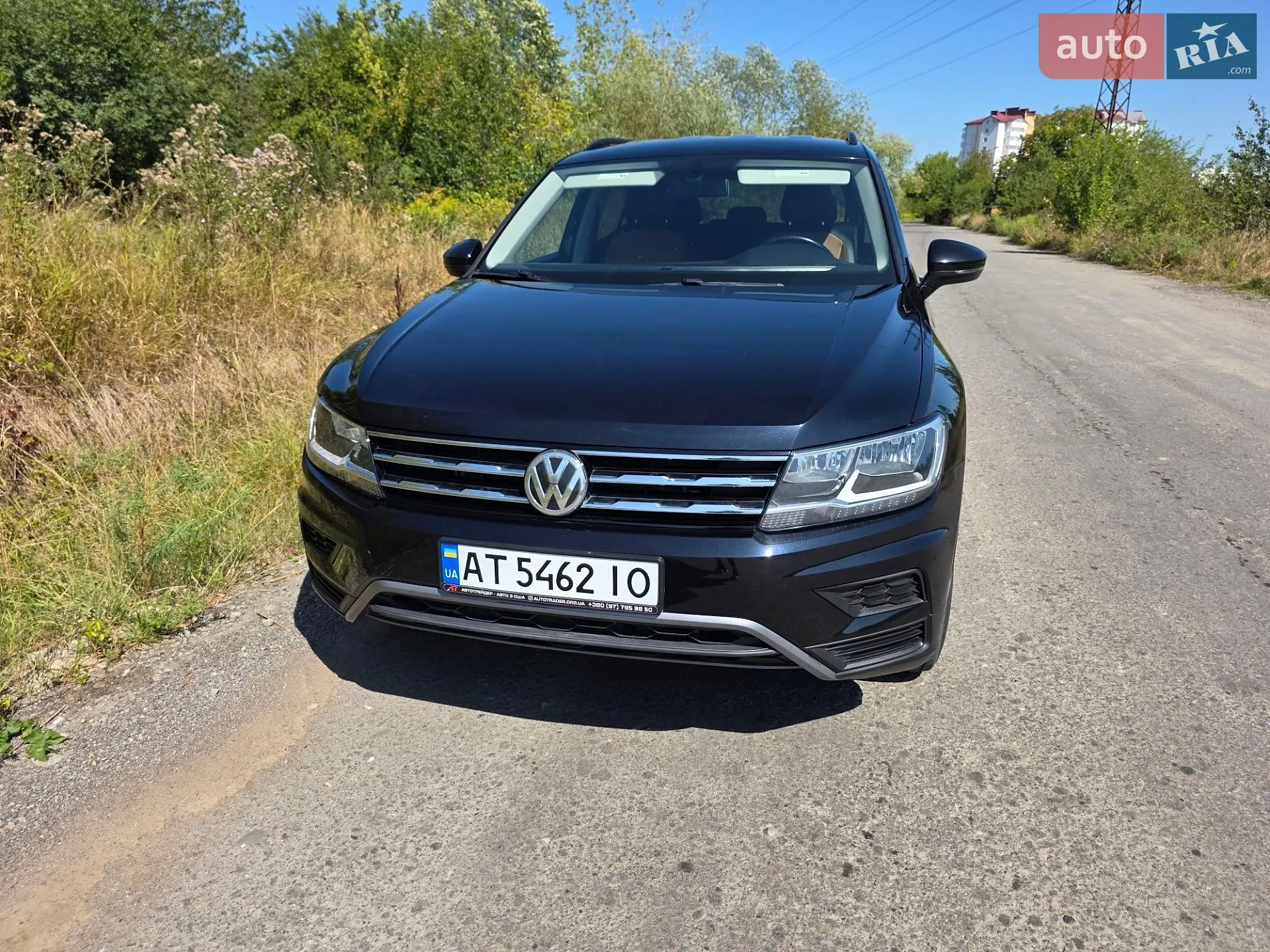 Volkswagen Tiguan, 2018