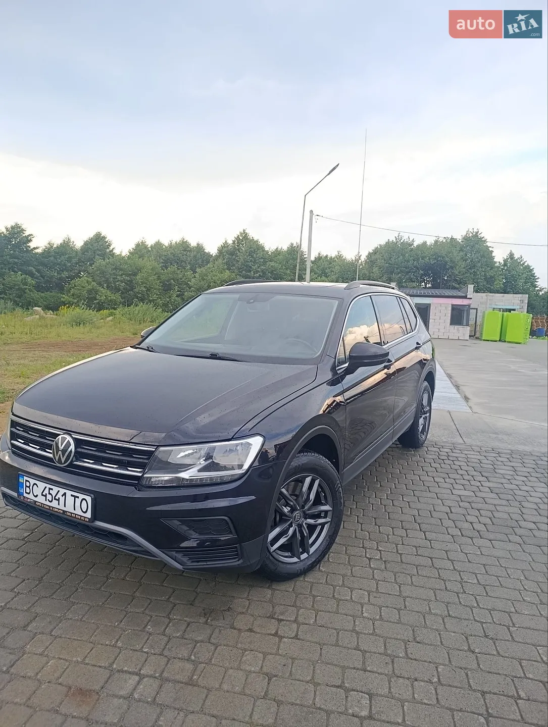 Volkswagen Tiguan, 2019