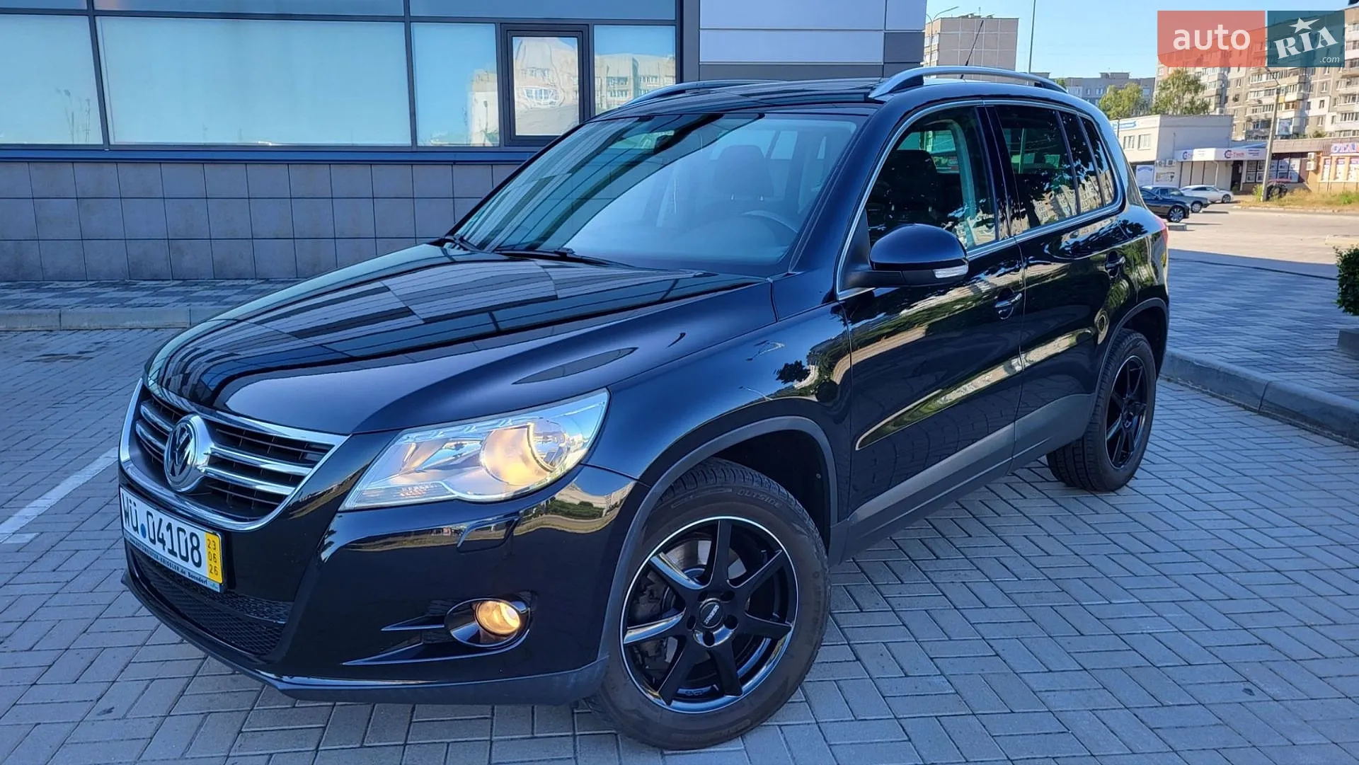 Volkswagen Tiguan, 2010