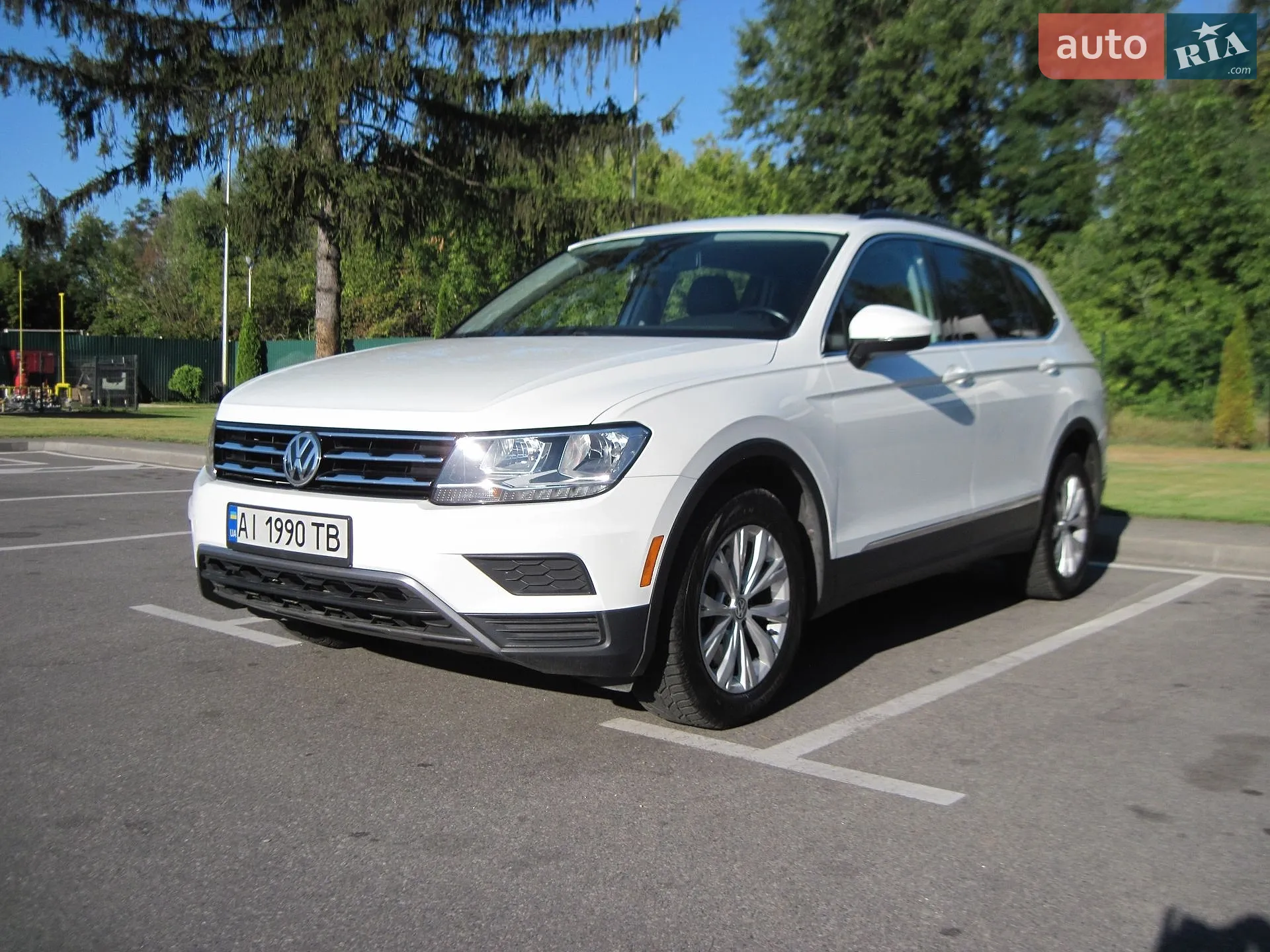 Volkswagen Tiguan, 2017