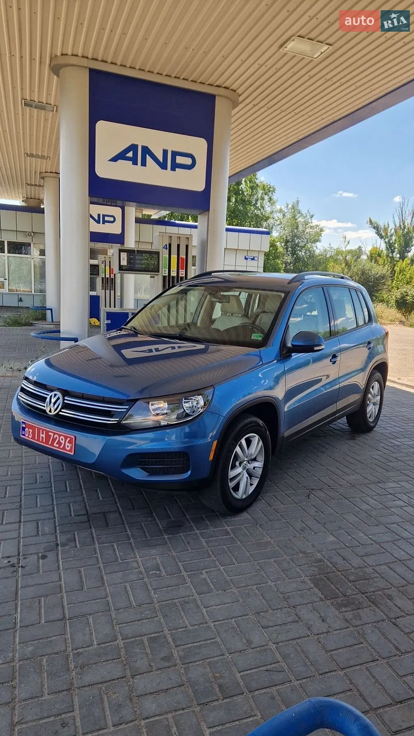 Volkswagen Tiguan, 2016