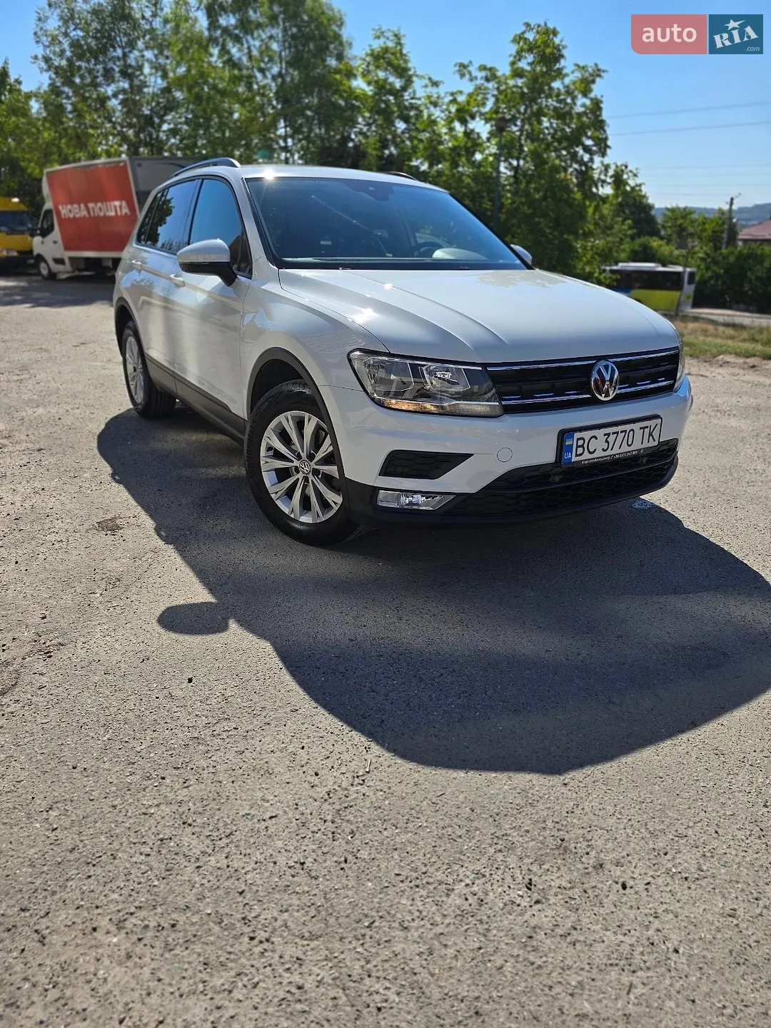 Volkswagen Tiguan, 2017