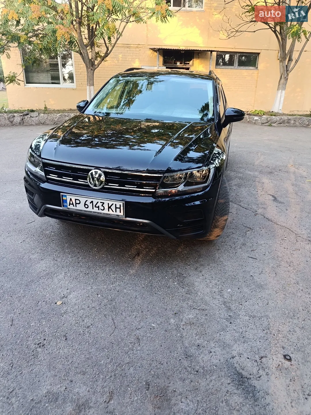 Volkswagen Tiguan, 2018