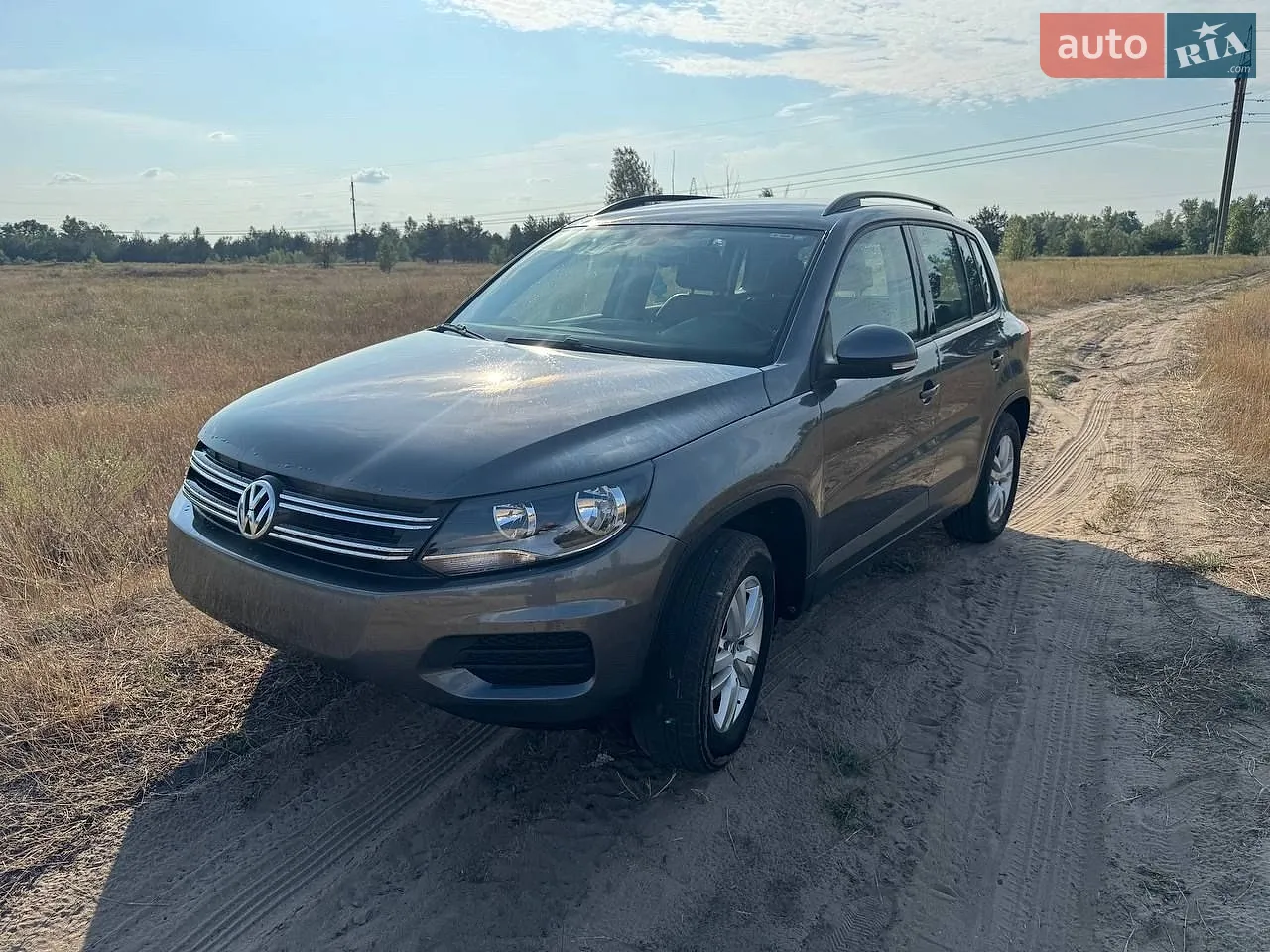 Volkswagen Tiguan, 2016