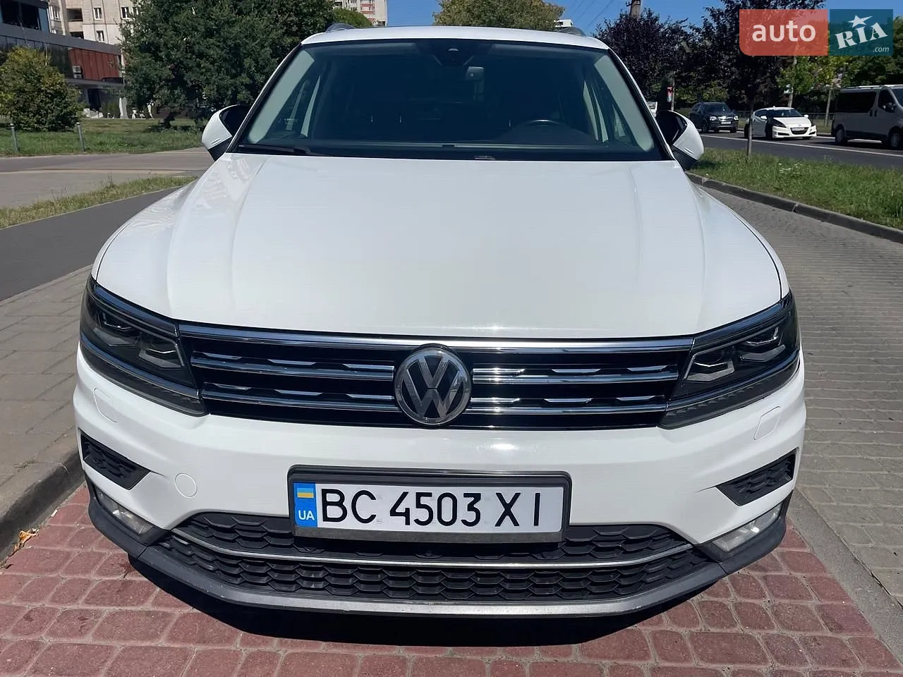 Volkswagen Tiguan, 2016