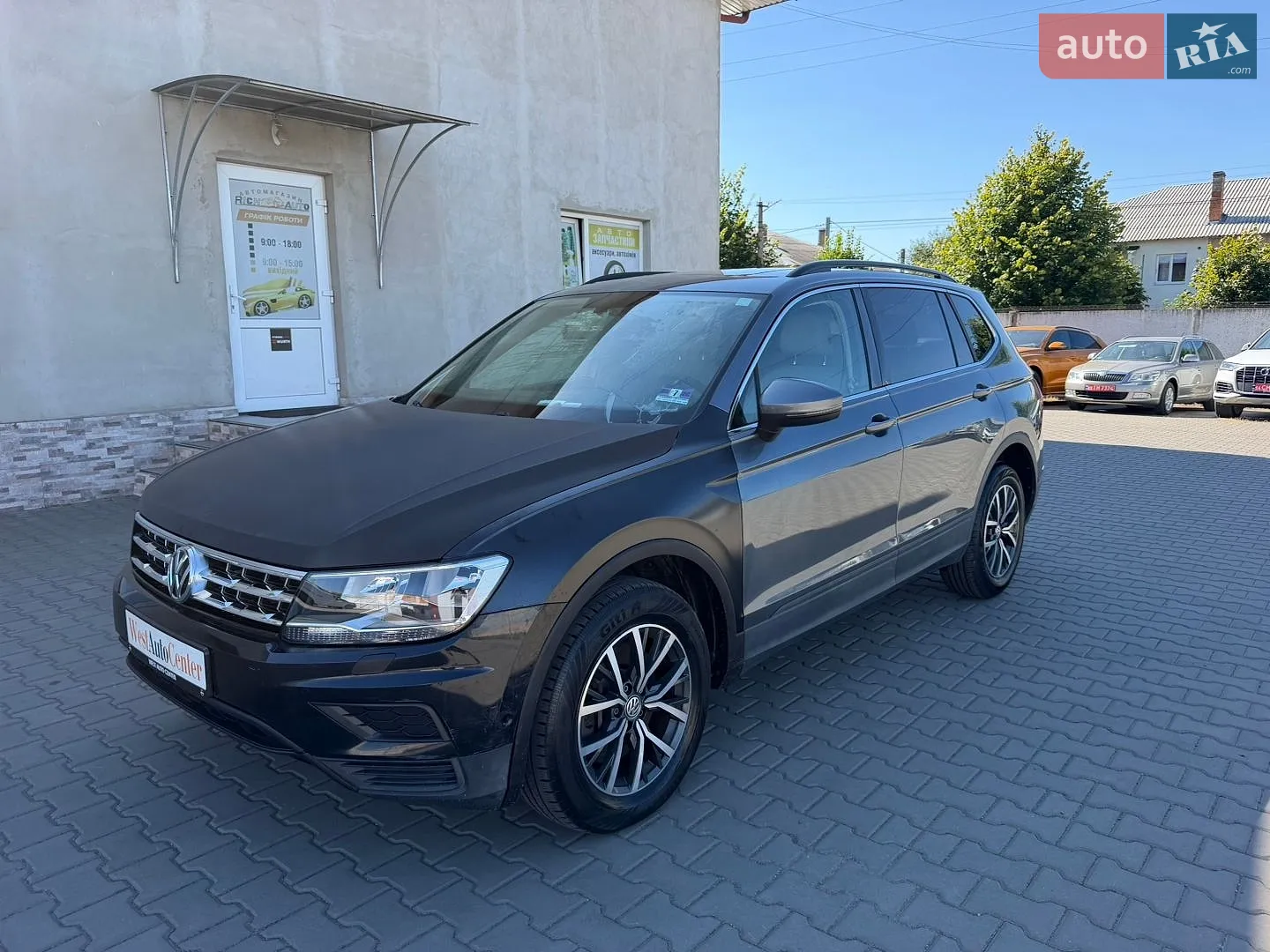 Volkswagen Tiguan, 2019