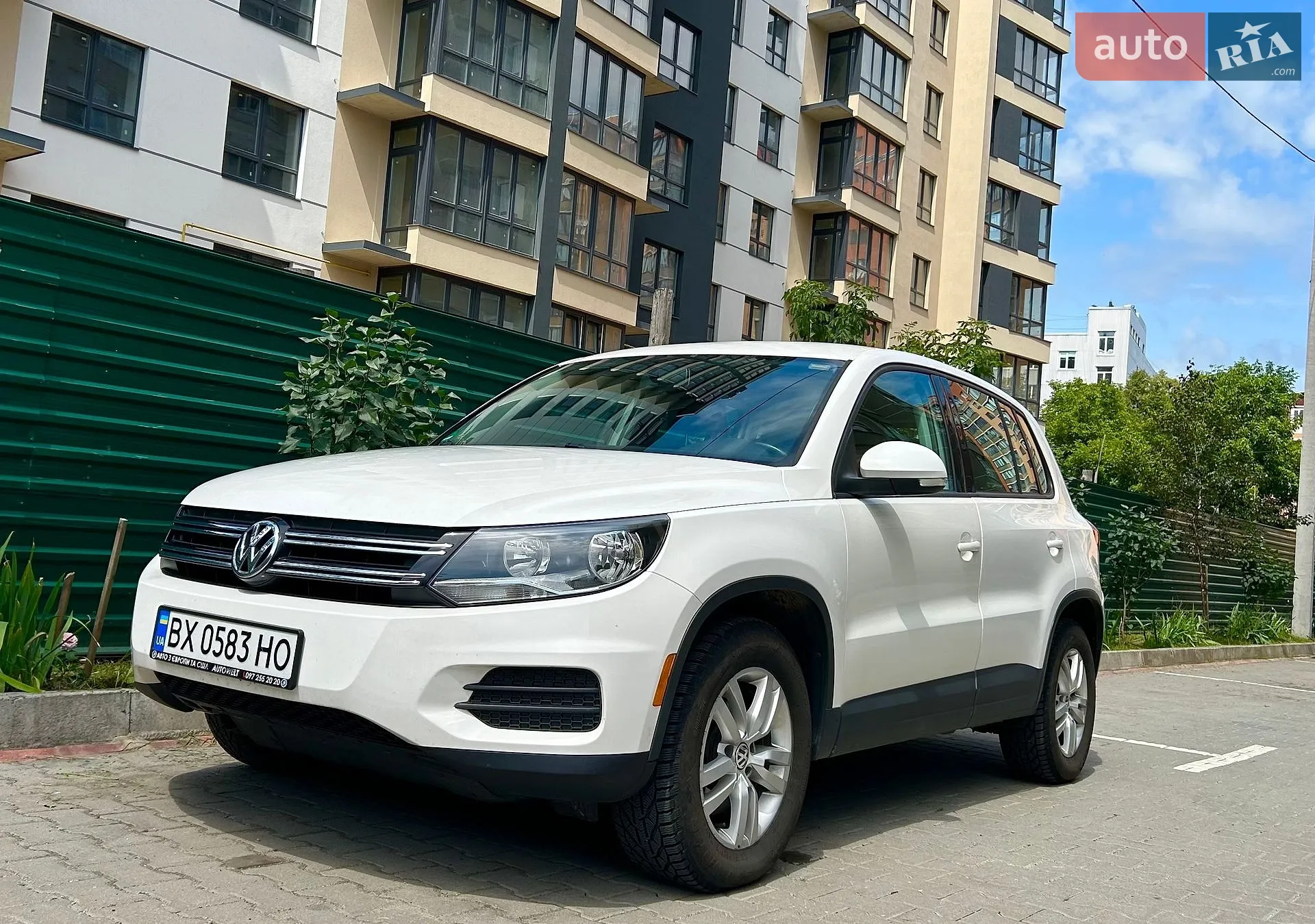 Volkswagen Tiguan, 2012