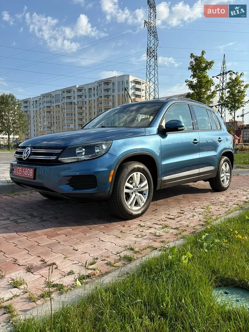 Volkswagen Tiguan, 2016