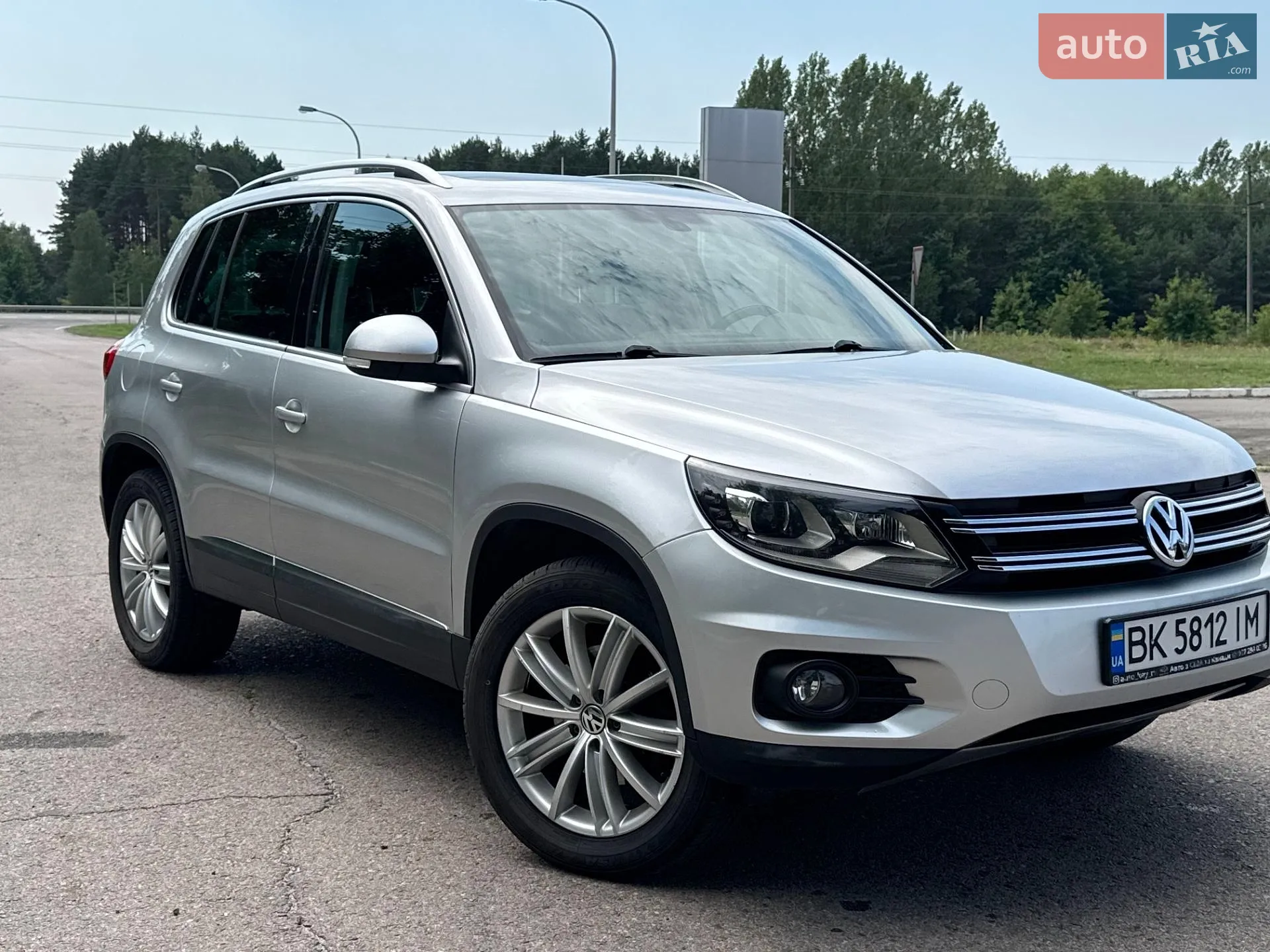 Volkswagen Tiguan, 2016
