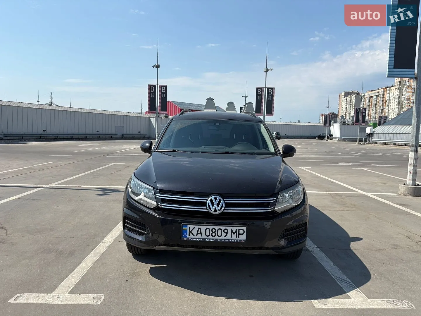 Volkswagen Tiguan, 2016