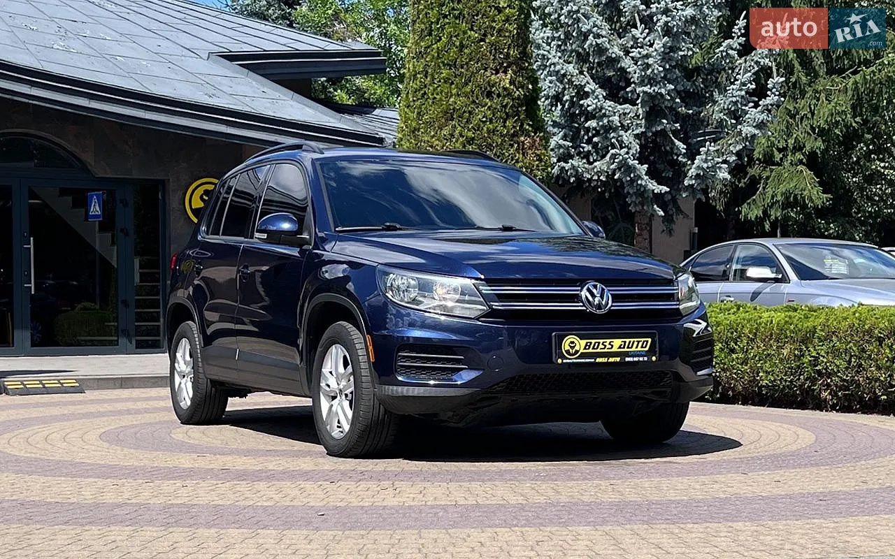 Volkswagen Tiguan, 2014