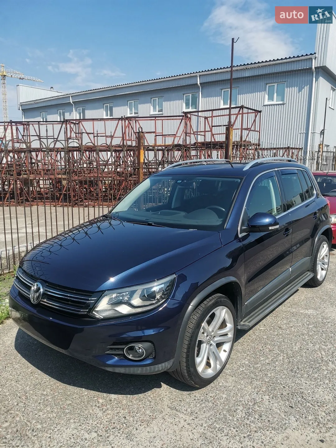 Volkswagen Tiguan, 2016