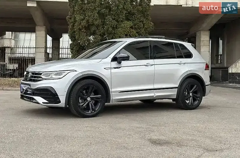 Volkswagen Tiguan, 2021