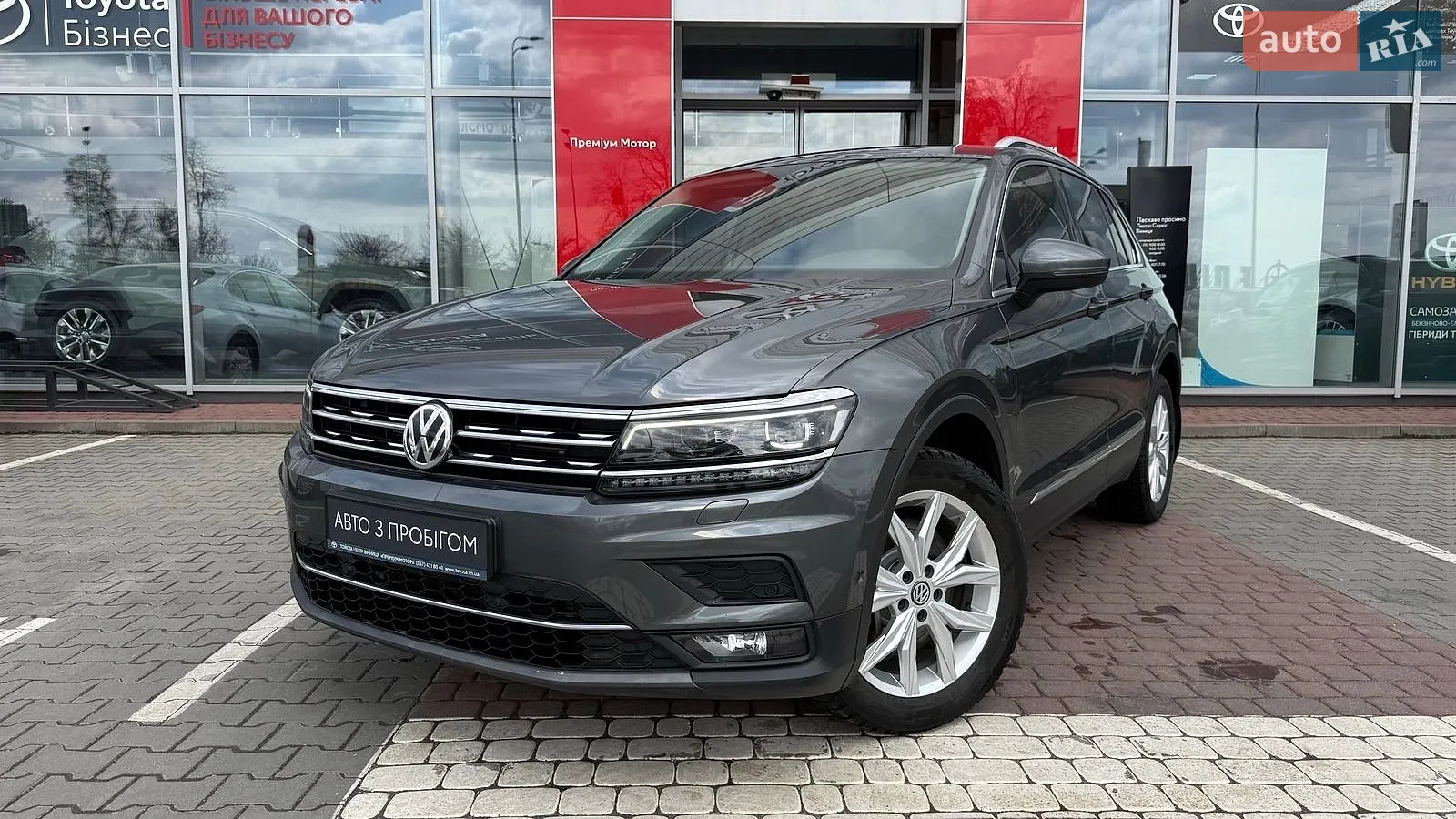 Volkswagen Tiguan, 2019