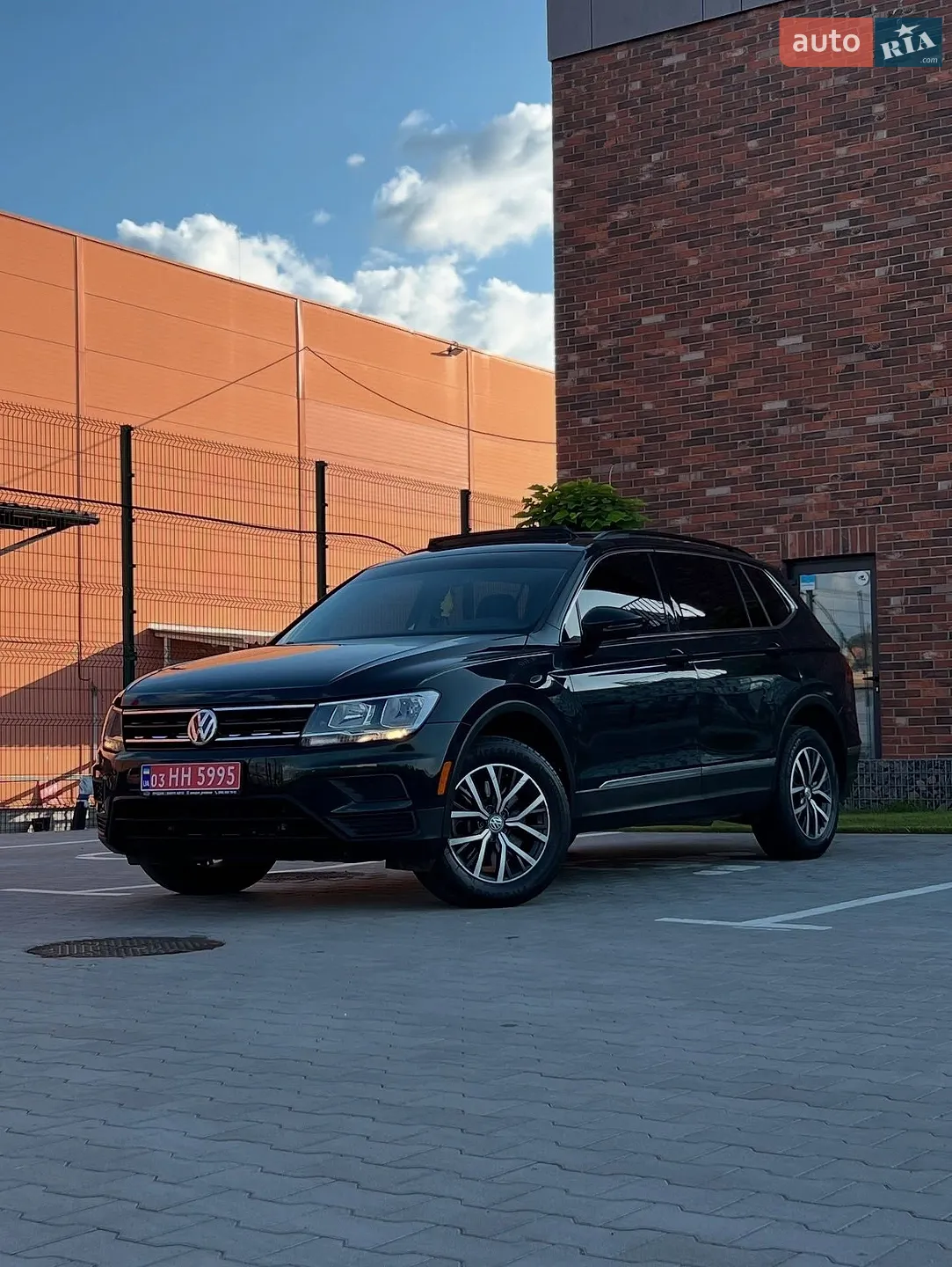 Volkswagen Tiguan, 2018
