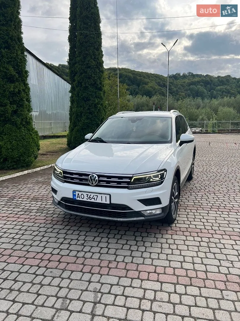 Volkswagen Tiguan, 2017