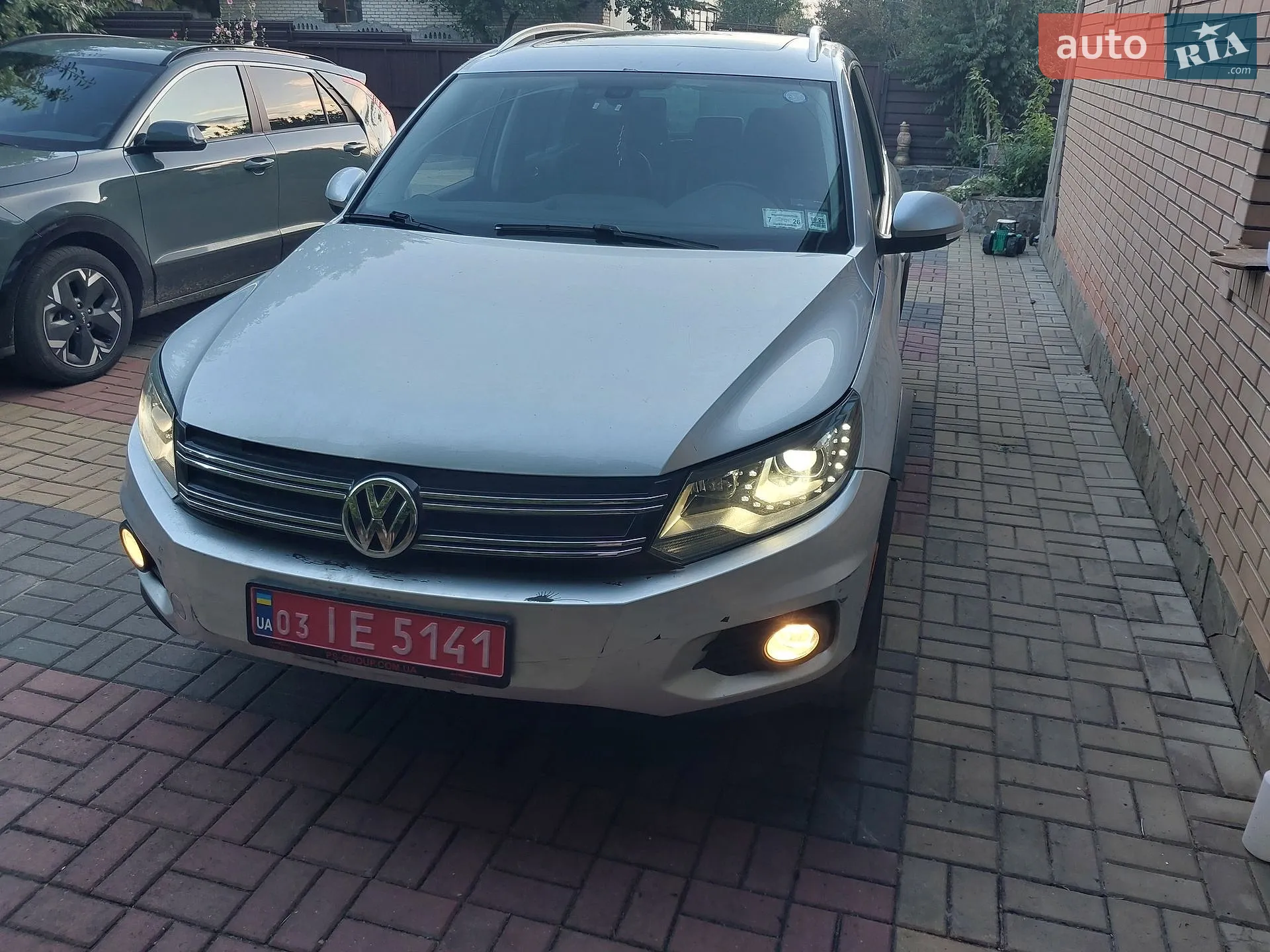 Volkswagen Tiguan, 2016