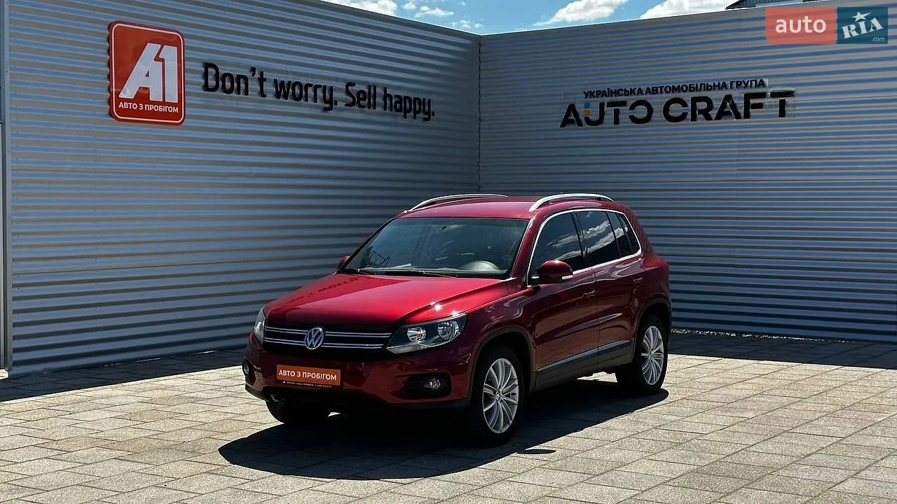 Volkswagen Tiguan, 2013