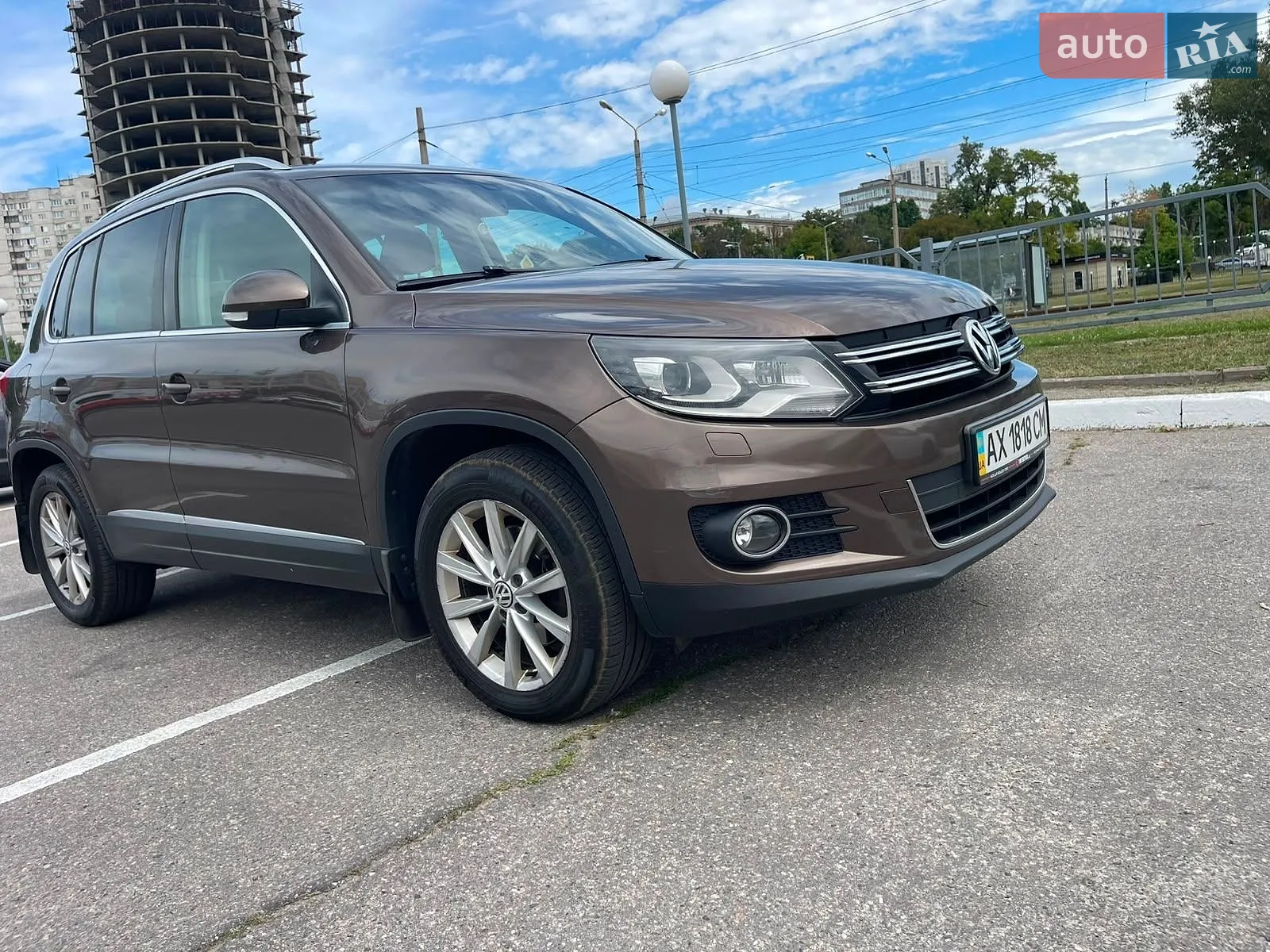 Volkswagen Tiguan, 2012