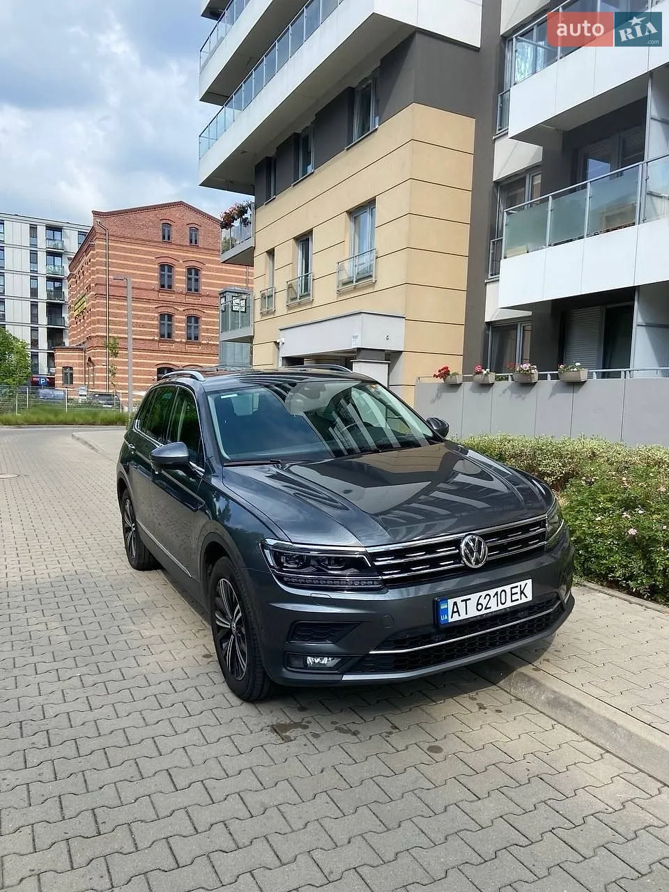 Volkswagen Tiguan, 2020