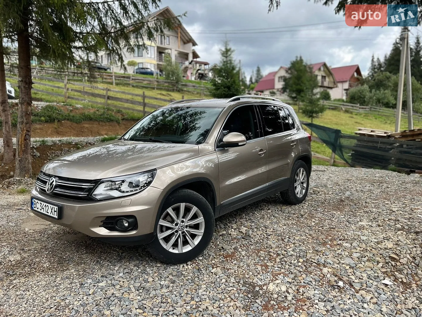 Volkswagen Tiguan, 2014