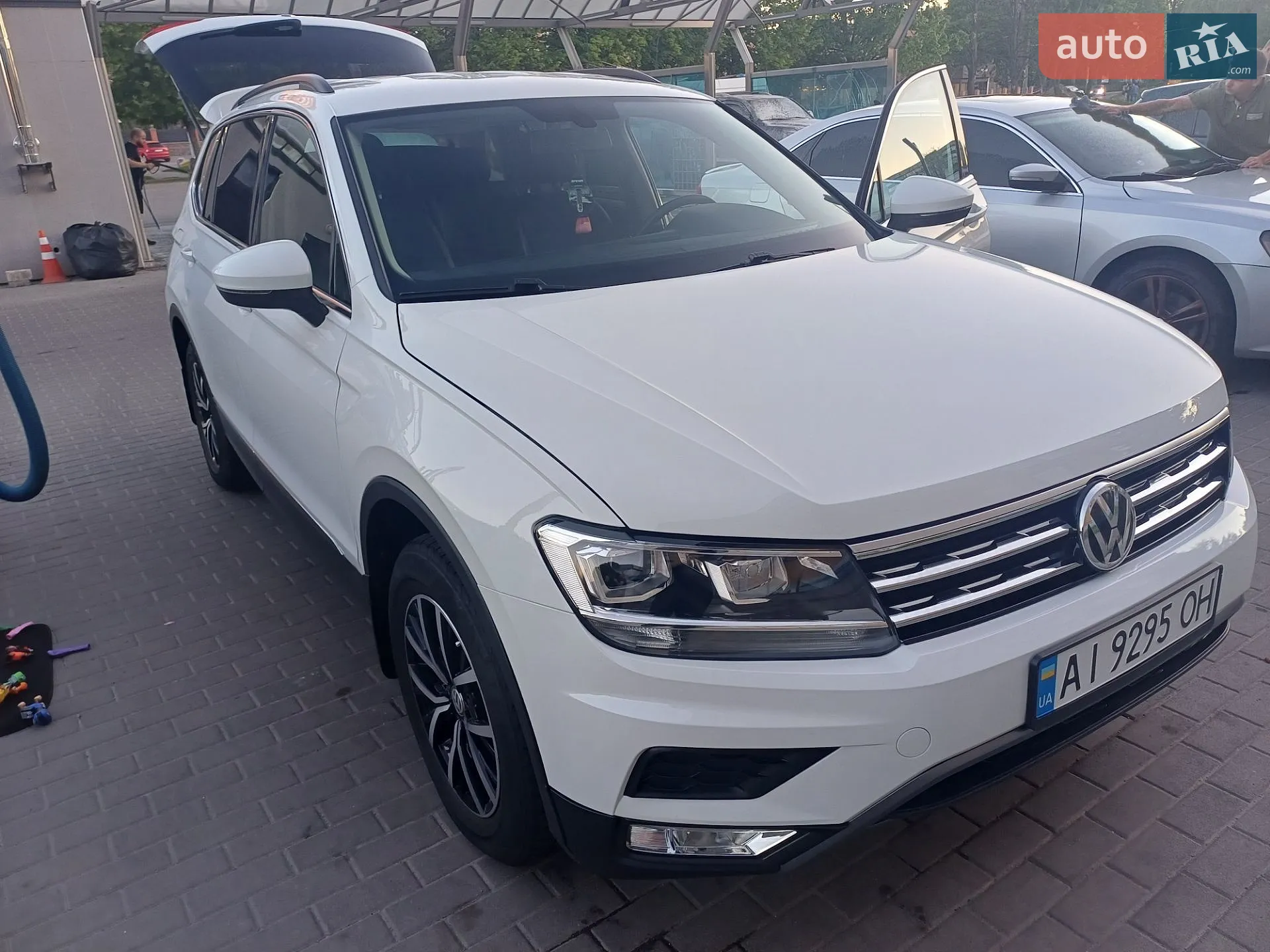 Volkswagen Tiguan, 2020