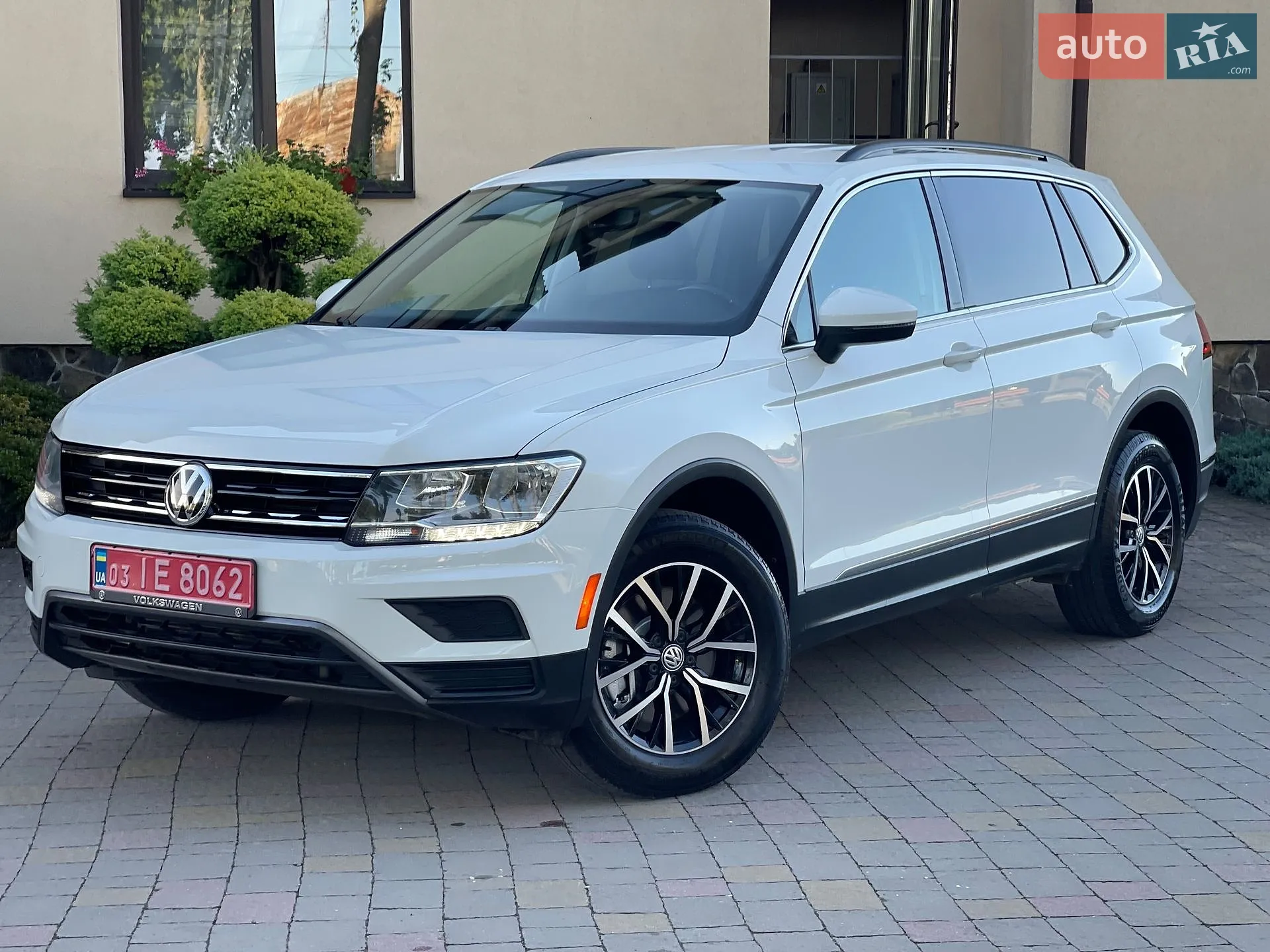 Volkswagen Tiguan, 2021