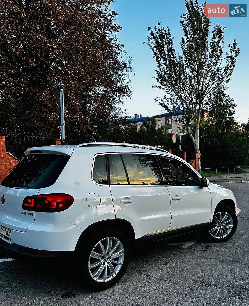 Volkswagen Tiguan, 2014