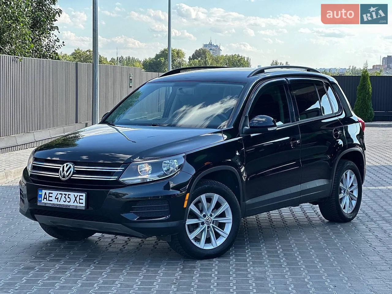 Volkswagen Tiguan, 2017