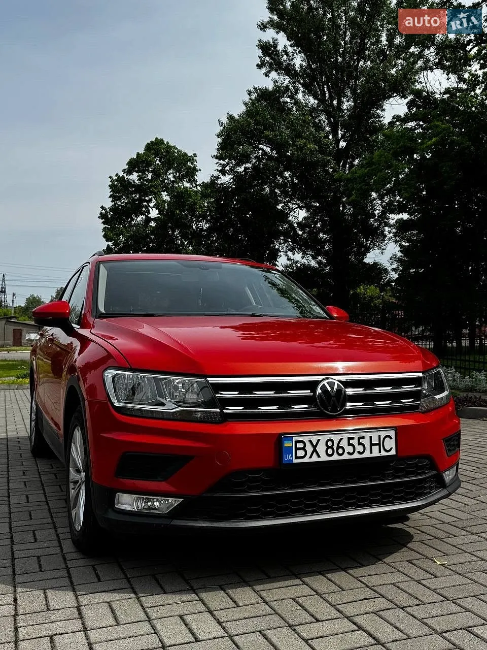 Volkswagen Tiguan, 2018
