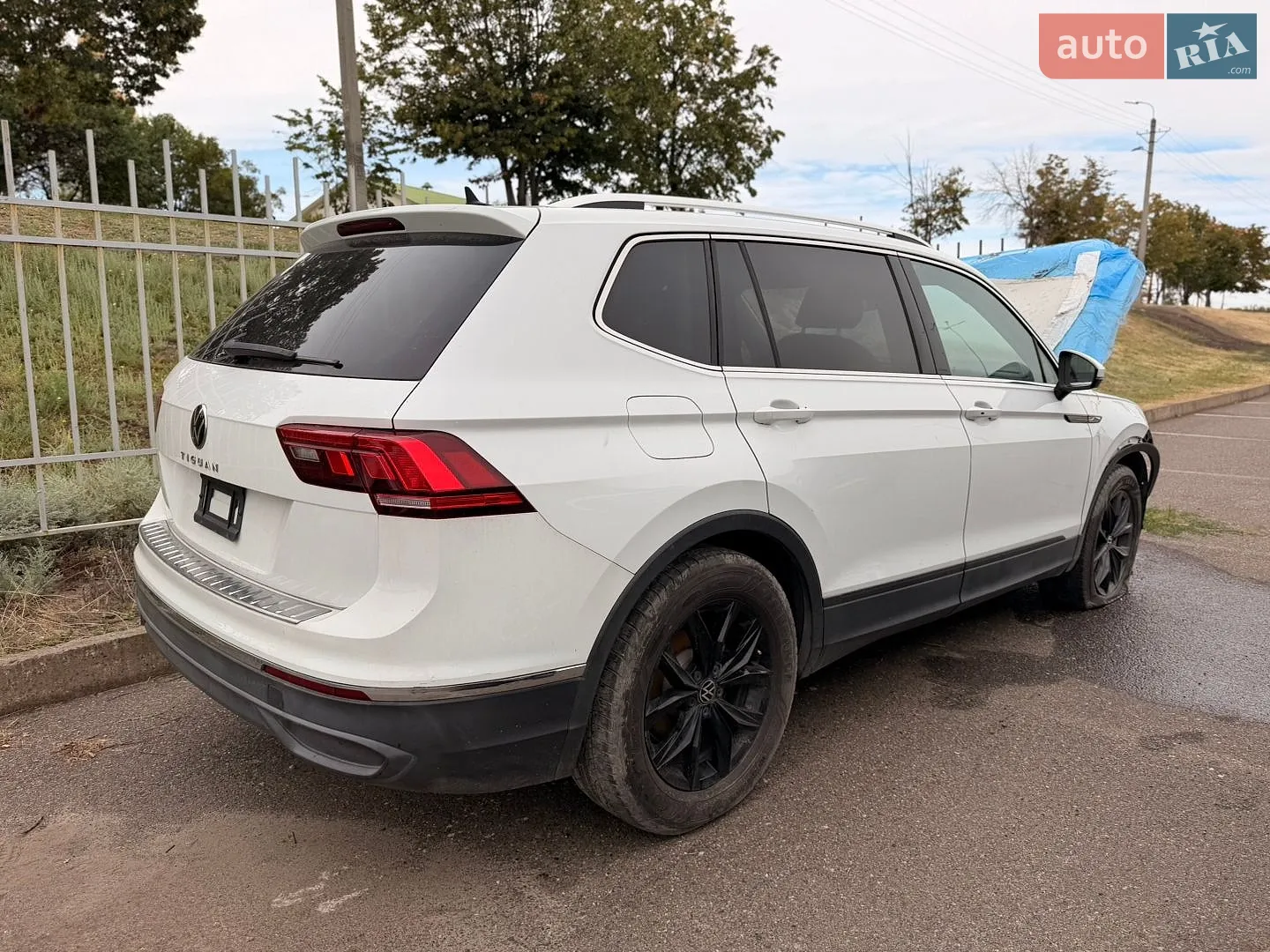 Volkswagen Tiguan, 2022