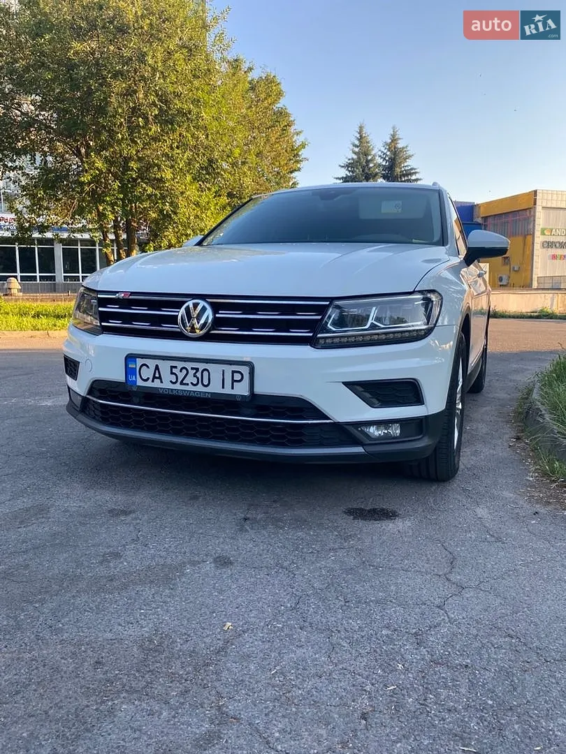 Volkswagen Tiguan, 2019