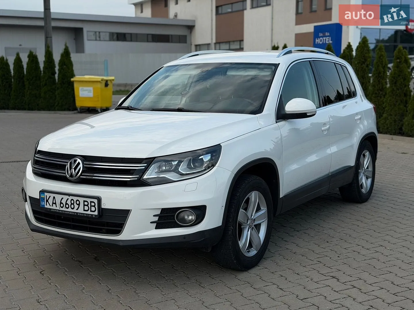 Volkswagen Tiguan, 2012