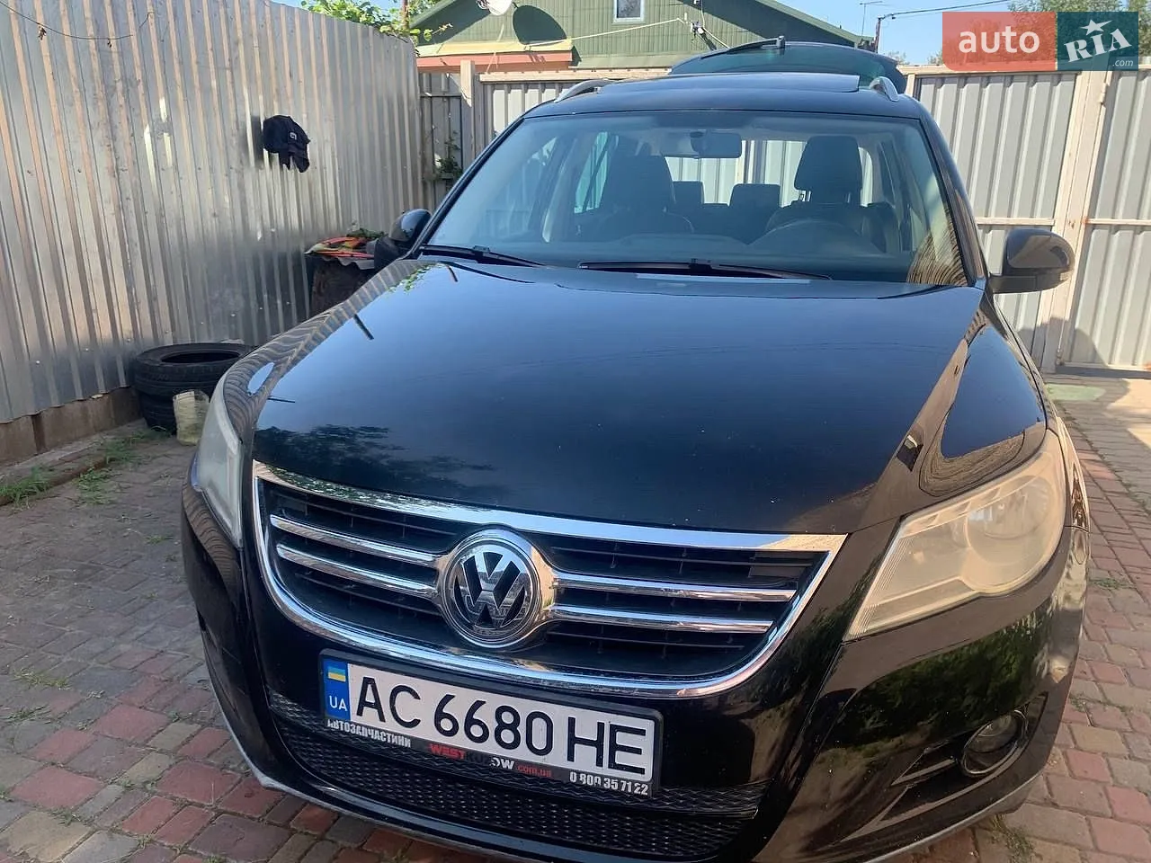 Volkswagen Tiguan, 2009