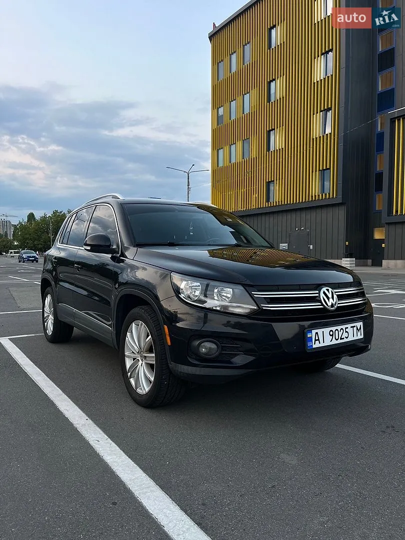 Volkswagen Tiguan, 2014