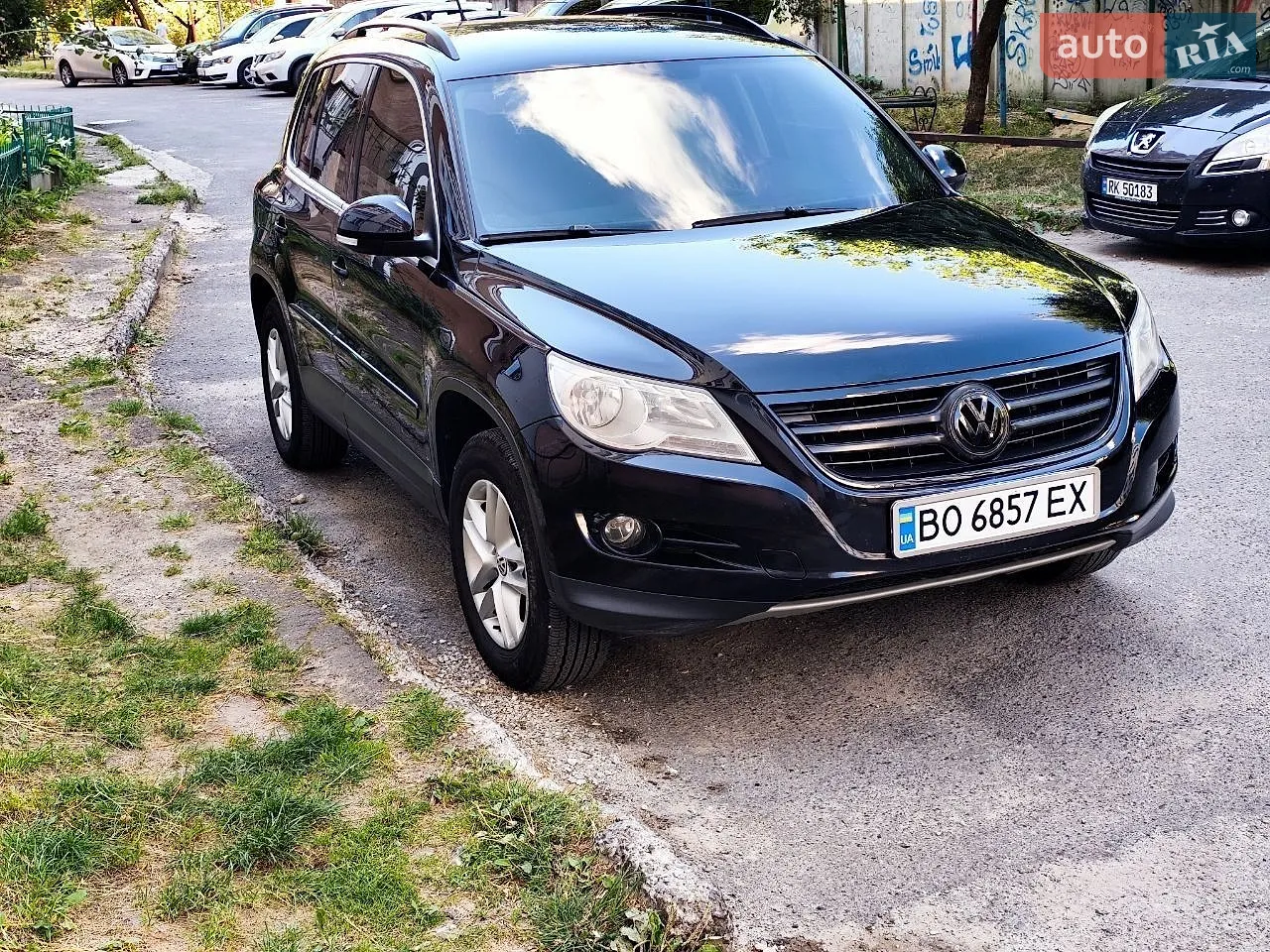 Volkswagen Tiguan, 2010