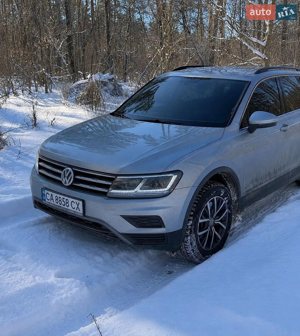 Volkswagen Tiguan, 2019