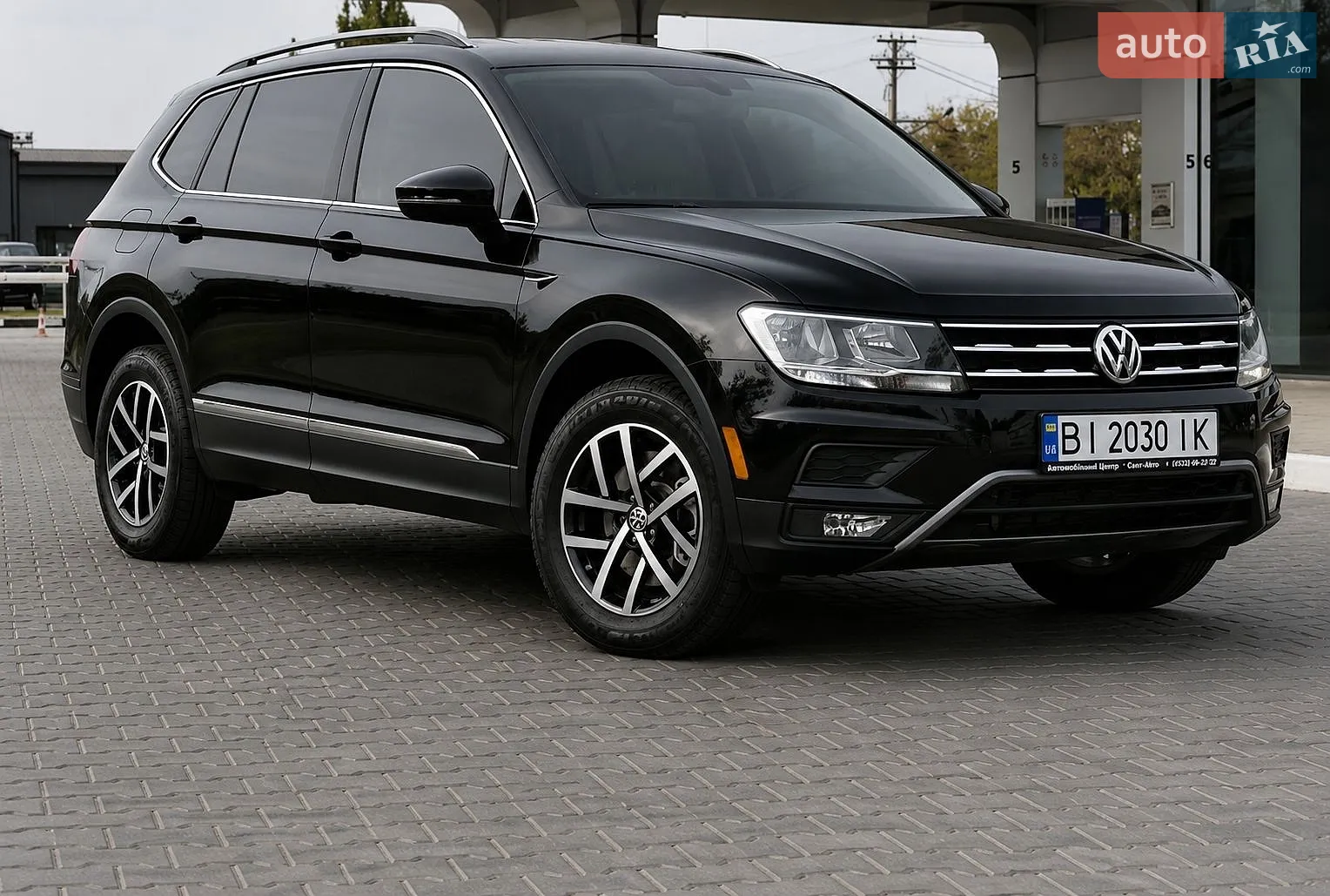 Volkswagen Tiguan, 2017