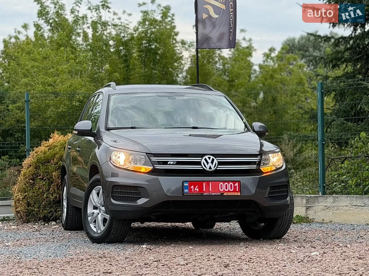 Volkswagen Tiguan, 2016