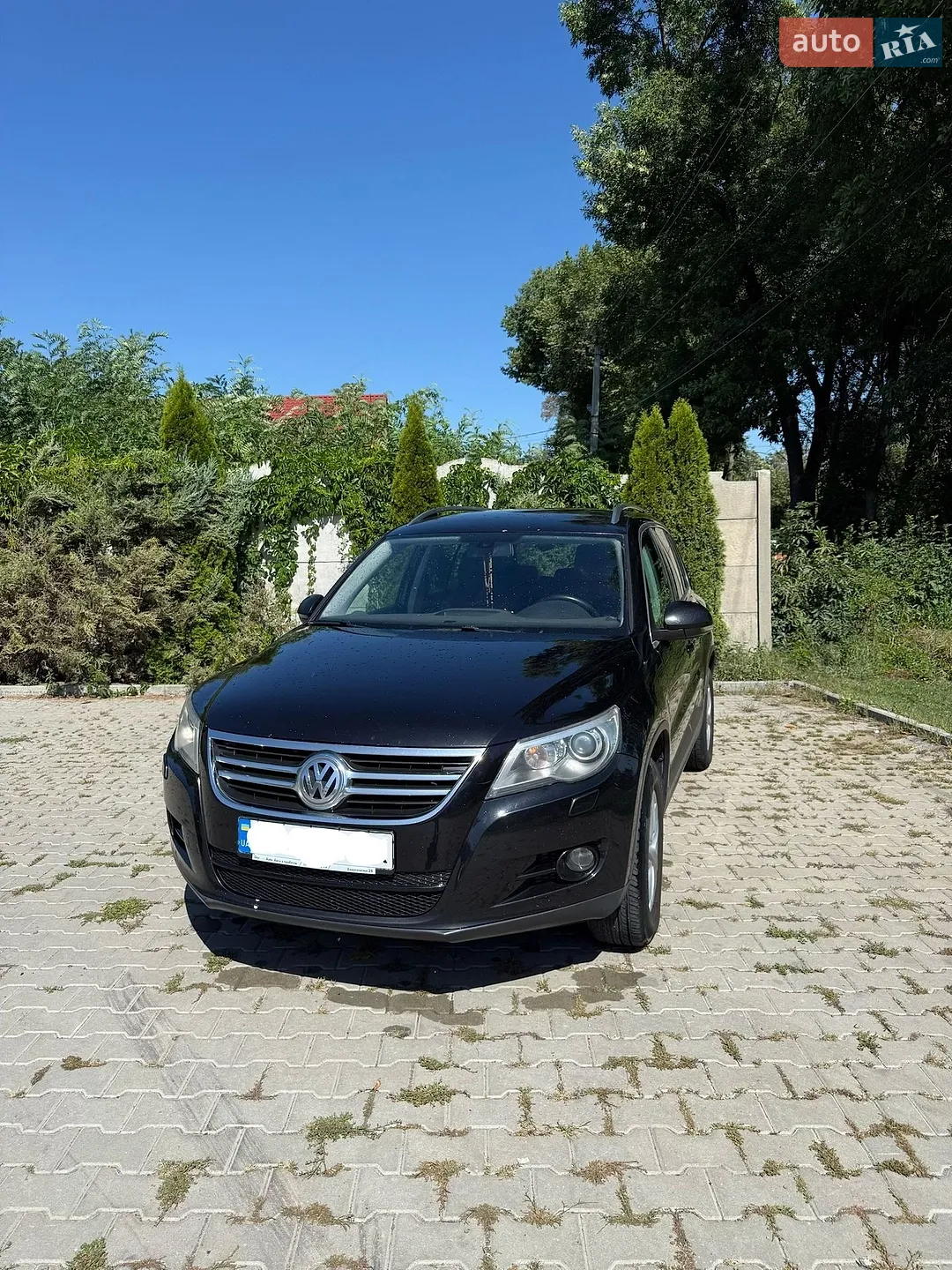Volkswagen Tiguan, 2010