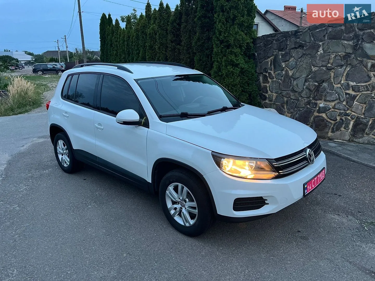 Volkswagen Tiguan, 2016