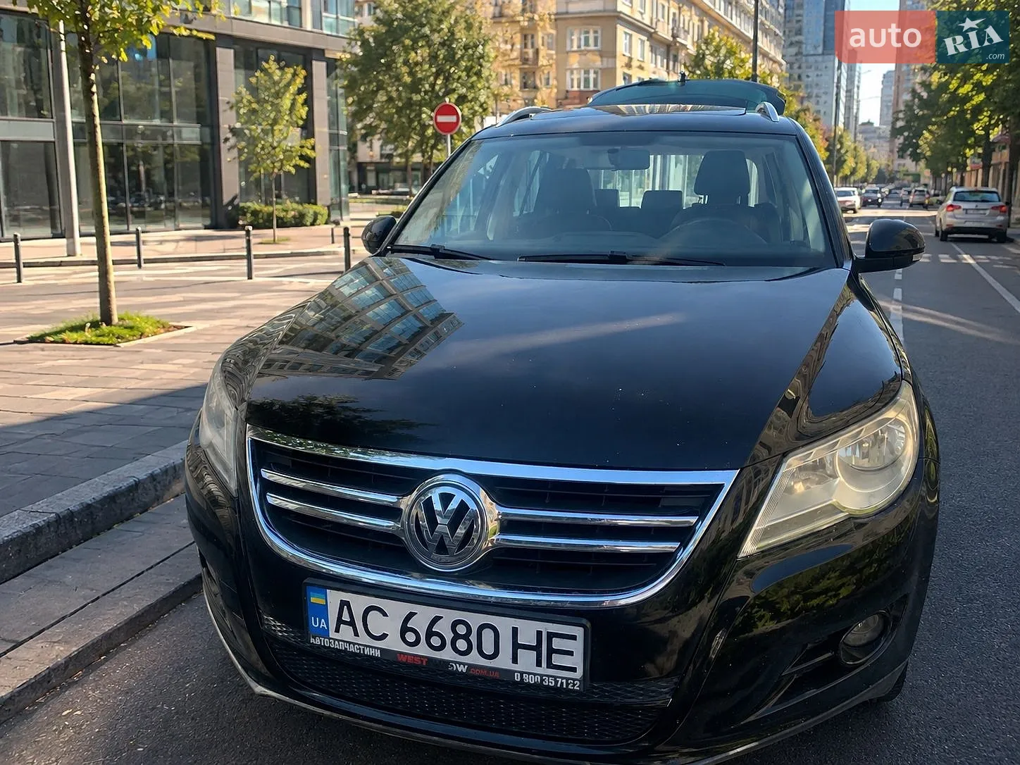 Volkswagen Tiguan, 2009