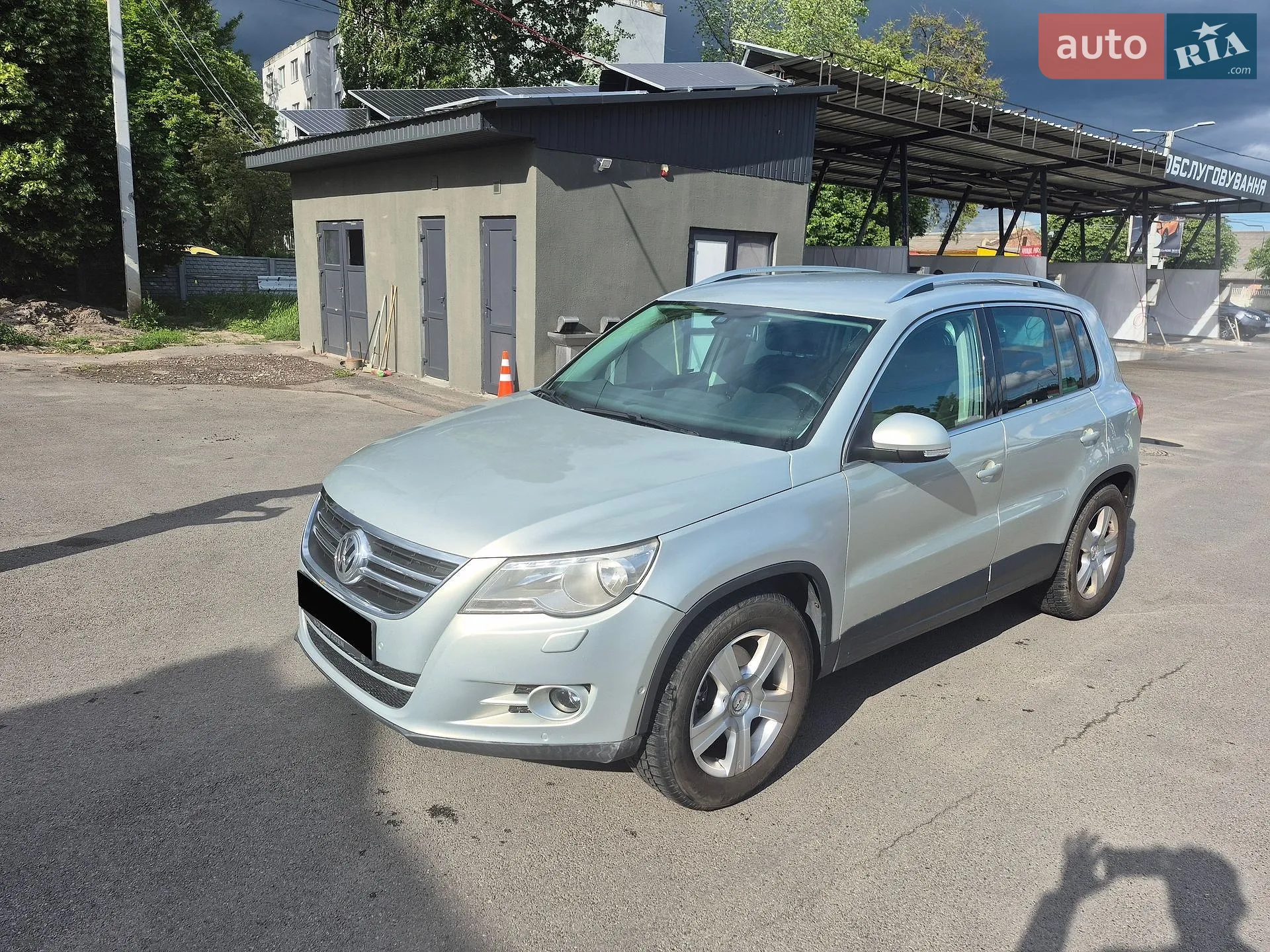 Volkswagen Tiguan, 2009