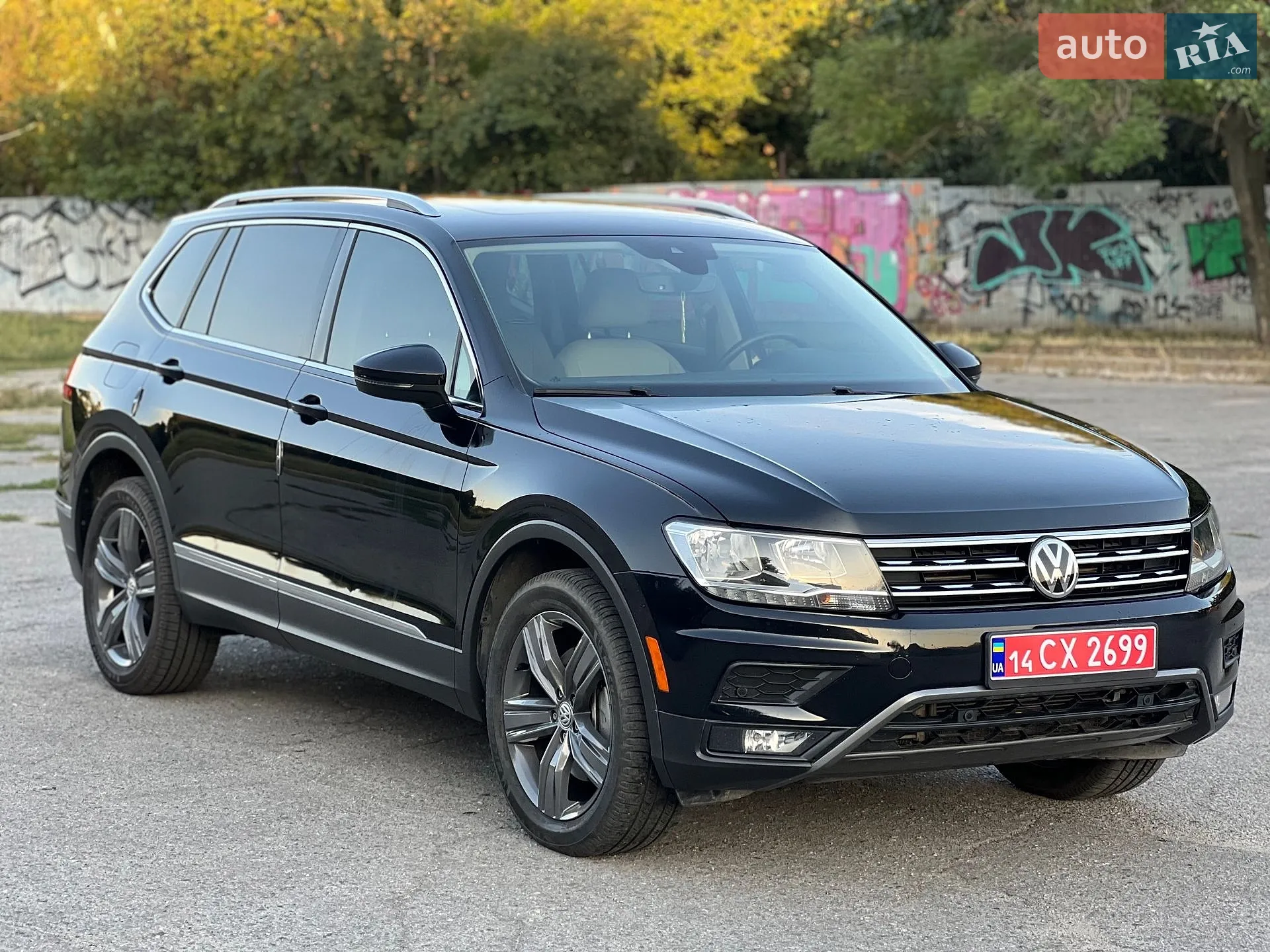 Volkswagen Tiguan, 2020