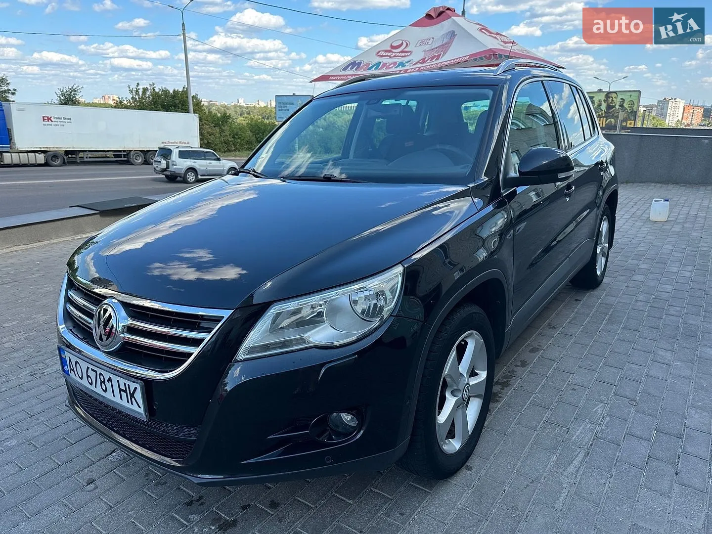 Volkswagen Tiguan, 2008